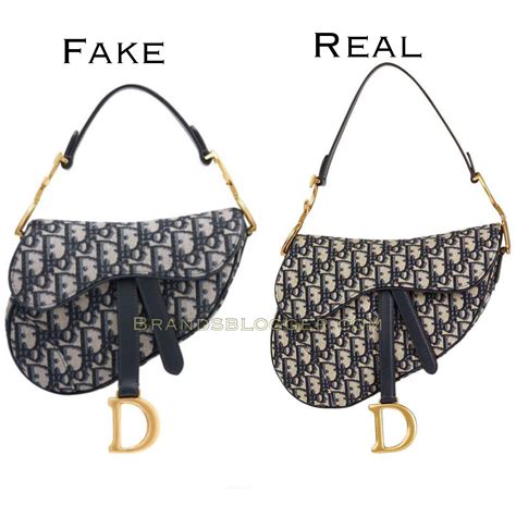 how to tell if christian dior bag is real|authentic dior saddle bag.